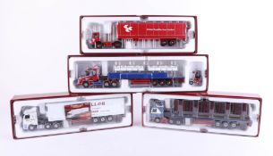 Corgi, Haulers of Renown, large scale models, all boxed (4).