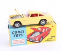 Corgi Toys, Aston Martin DB4, 218 boxed.