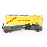 Dinky Toys, Tank Transporter, 660 boxed.