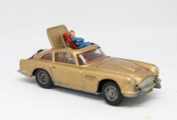 Corgi Toys, James Bond Aston Martin DB5, unboxed.