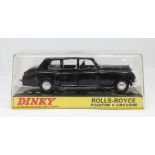 Dinky Toys, Rolls Royce Phantom V, 152 boxed.