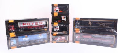 IXO models, large scale lorries (4) plus four others, all boxed (8).