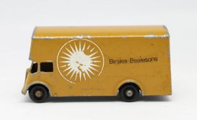 Matchbox Series, a rare Bealeson Van, 46 no box.