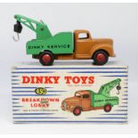 Dinky Toys, Breakdown Lorry, 430 boxed.