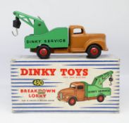 Dinky Toys, Breakdown Lorry, 430 boxed.