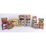 A mixed collection of diecast boxed models to include Corgi Classics, Corgi and Solido, approx 30.