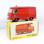 Dinky Toys, Fourgon Peugeot J7, 570P boxed.