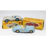 Dinky Toys, two models, Aston Martin DB3, 110 boxed, Sunbeam Alpine Sports, 107 boxed (2).