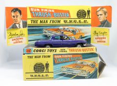 Corgi Toys, The Man from Uncle Thrush-Buster, 497 boxed.