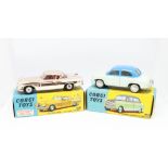 Corgi Toys, two models, Studebaker Golden Hawk, 2115 boxed, Morris Cowley Saloon, 202 boxed (2).