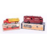Dinky Toys, two models, Horse Box, 581 boxed, Leyland Comet Lorry, 531 boxed (2).
