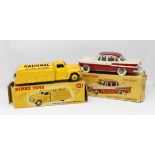 Dinky Toys, two models, National Tanker 443 boxed, Simca Vedette, 24K boxed (2).