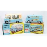 Corgi Toys, two models, Volkswagen Toblerone van, 441 boxed, Mr Softy Ice cream Van, 428 boxed (2).