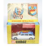 Corgi Toys, Citroen Safari 1968 Winter Olympics, 499 boxed.