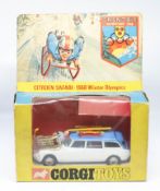 Corgi Toys, Citroen Safari 1968 Winter Olympics, 499 boxed.