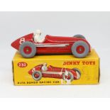 Dinky Toys, Alfa Romeo racing car, 232 boxed.