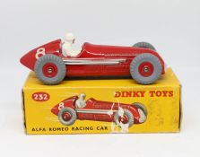 Dinky Toys, Alfa Romeo racing car, 232 boxed.