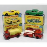 Matchbox Series and Superfast, four models, 33 boxed, 29 boxed, 70 boxed, 46 boxed (4).