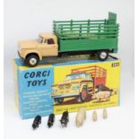 Corgi Toys, Dodge Livestock Transporter with animals, 484 boxed.