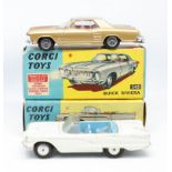 Corgi Toys, two models, Ford Thunderbird Open Sports, 215 boxed, Buick Rivera, 245 boxed (2).