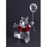 Swarovski Crystal Glass, 'Winnie The Pooh', boxed.