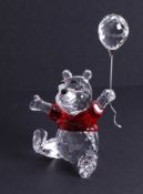 Swarovski Crystal Glass, 'Winnie The Pooh', boxed.