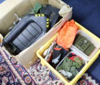 A collection of Action Man figures also accessories including clothes etc.