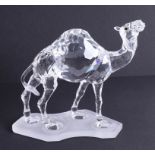 Swarovski Crystal Glass, 'Camel', boxed.