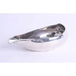 A George III silver child's feeding bowl (Pap Boat), London 1798 maker PB over AB (Peter & Ann