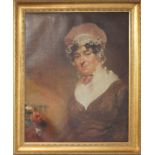 In the style of John Opie (1761-1807), oil on canvas, Portrait of a Lady, (purchased from the