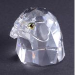 Swarovski Crystal Glass, 'Flacon Head', boxed.