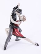 Lladro, a large figure group 'Passionate Tango' limited edition 2904/3000, height 36cm.