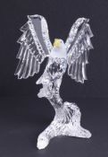 Swarovski Crystal Glass, 'Bald Eagle', boxed.