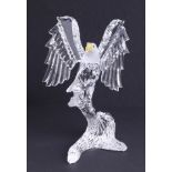 Swarovski Crystal Glass, 'Bald Eagle', boxed.