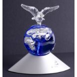 Swarovski Crystal Glass, 'Crystal Planet' Millennium edition, boxed.