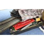 A collection of OO Gauge including Locos, coaches, track etc.