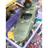 A large collection of Action Man including figures, clothes, vehicles etc.