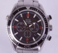 Omega, a well kept gents Seamaster Co Axial Chronometer wristwatch
