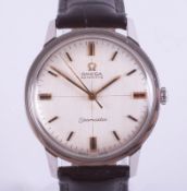 Omega, a gents automatic Seamaster wristwatch, case no.165.002, M/MT no. 24702194, calibre 552, 24