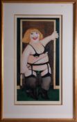 Beryl Cook, limited edition print 'Anyone for a Whipping?' no 27/650, published by Alexander