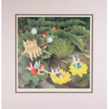 Beryl Cook, 'Pixies and Fairies', signed edition print 557/650, published by Alexander Gallery,