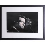 Jane Brown, 'Hugh Hefner 1969', silver gelatin print, signed by the artist on the reverse of the