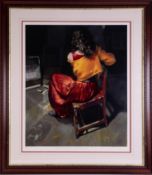 Robert Lenkiewicz, Artist Proof, 'Esther Rear View' with inscription 'For Paul with warm wishes