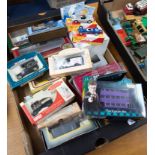 A mixed collection of boxed models including Matchbox, Corgi Vintage Glory, Lledo Days Gone etc. (