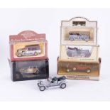 Days Gone Rolls Royce model and five others (five boxed).