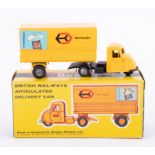 Budgie, British Railways Delivery Van 238, boxed.