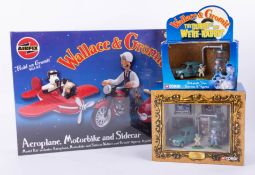 Corgi, Wallace and Gromit models, boxed (3).