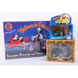 Corgi, Wallace and Gromit models, boxed (3).
