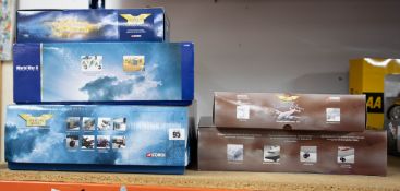 Corgi Diecast, The Aviation Archive, five models, boxed (5).