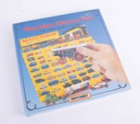 Matchbox Diecast Toys, book sealed as new.